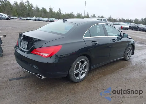 2014 Mercedes-Benz Cla 250 from USA, damaged, VIN WDDSJ4EB6EN036315